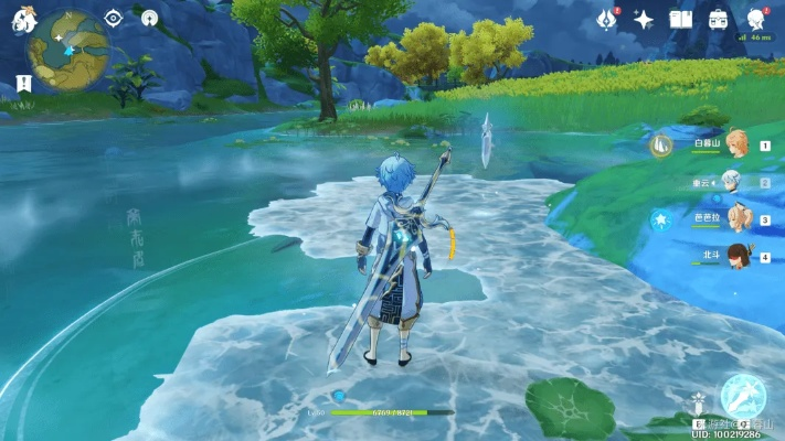 原神渡江攻略：掌握重云渡江技巧，轻松过江新体验