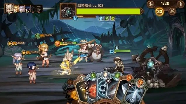 元素方尖3-15通关攻略：幽灵船长高效打法解析分享