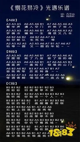 小白船乐谱速查！竖琴钢琴数字谱+简谱分享，轻松掌握光遇音乐攻略