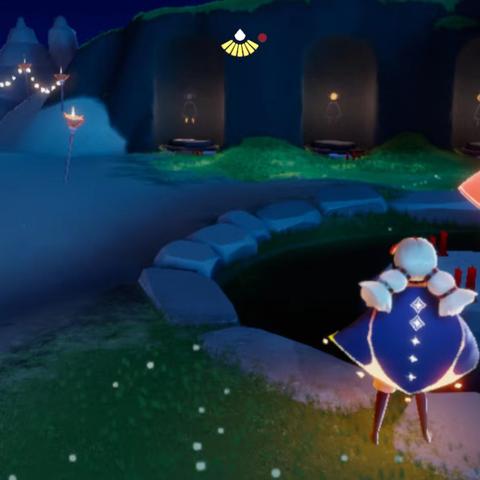 光遇蝴蝶结获取攻略：揭秘红色蝴蝶结先祖分布位置