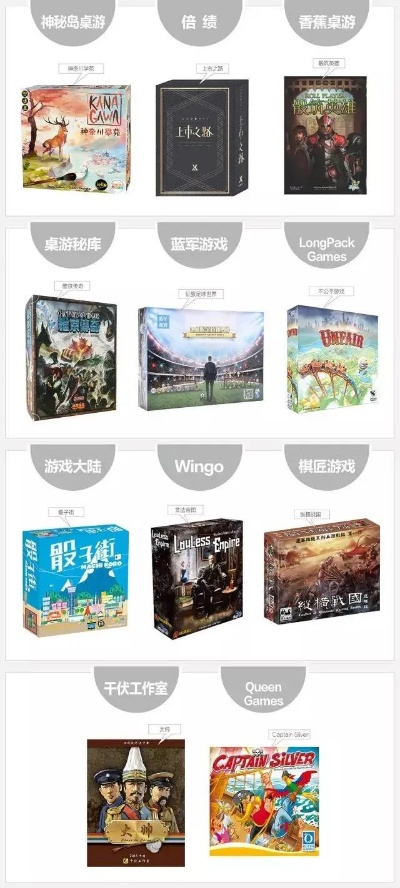 十大热门桌游盘点：揭秘棋类游戏界的必玩佳作推荐