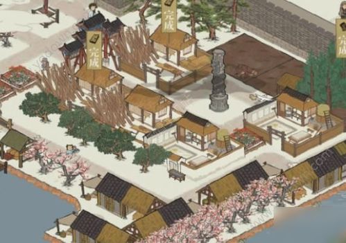 江南百景图攻略：建筑玩法技巧深度解析，快速提升建筑效率