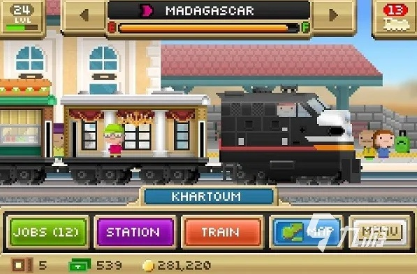 十大热门火车游戏盘点：揭秘经典玩法，畅享铁路冒险之旅