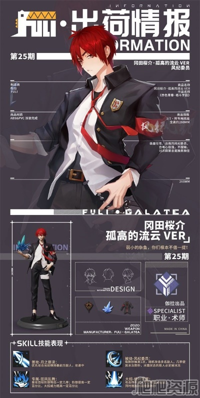 高能手办冈田樱介解析：深度技能属性揭秘，收藏必备攻略