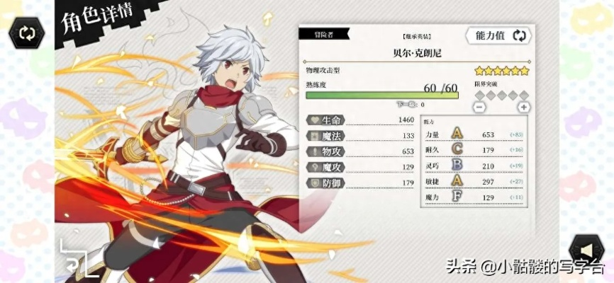 地城邂逅角色属性解析：韦尔夫技能全面升级攻略