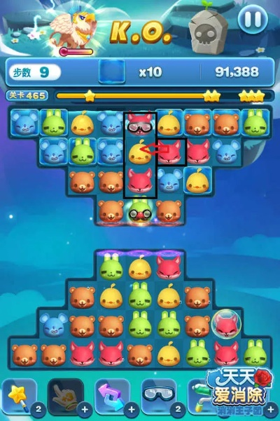 萌翻天消消乐：精灵5合攻略，轻松上手必备技巧揭秘