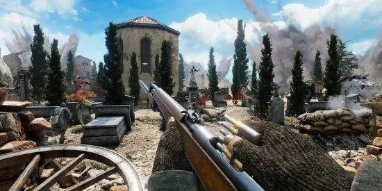 一战游戏推荐：盘点十大经典一战游戏，不容错过的沉浸体验