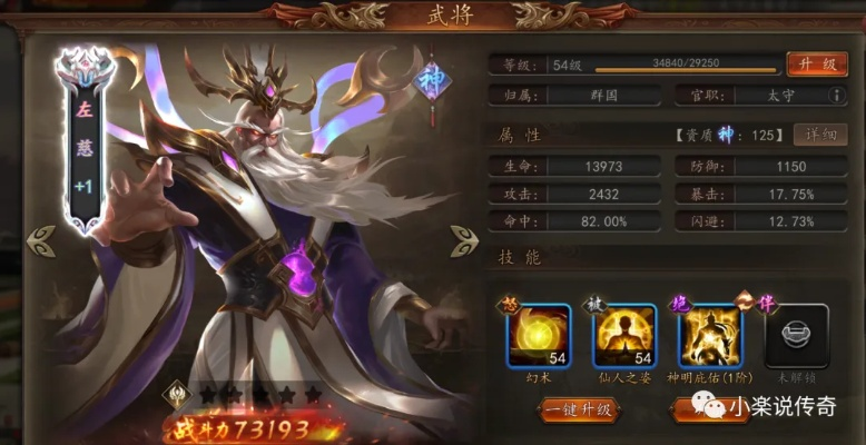 左慈飞升攻略揭秘：崛起：终极王者技能深度解析