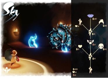 刀疤面具先祖揭秘：光遇玩家必看蜡烛获取攻略