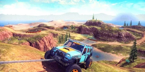 热门越野游戏盘点：揭秘2024年度最受玩家追捧的极限冒险之旅