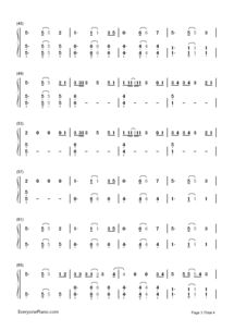 《光遇》钢琴曲《Stay with Me》乐谱推荐：数字简谱免费分享攻略