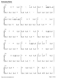 《光遇》白羊钢琴曲免费下载，数字简谱攻略分享大揭秘