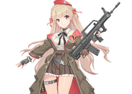 银翼计划QBZ-97深度解析：揭秘QBZ-97角色背景与独特魅力