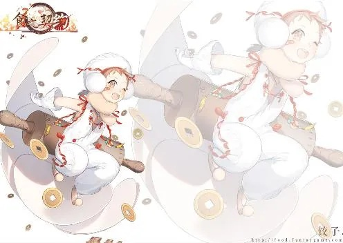 食之契约小馄饨飨灵配音属性深度解析，解锁神秘配音魅力