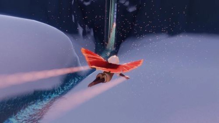 揭秘光遇飞行技巧：两种模式对比，揭秘谁飞得更高？