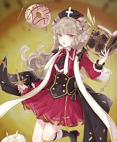 食之契约纳豆飨灵配音属性解析，深度揭秘游戏角色魅力值