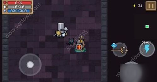 道士被动技能解析：揭秘元气骑士道士神秘增益效果