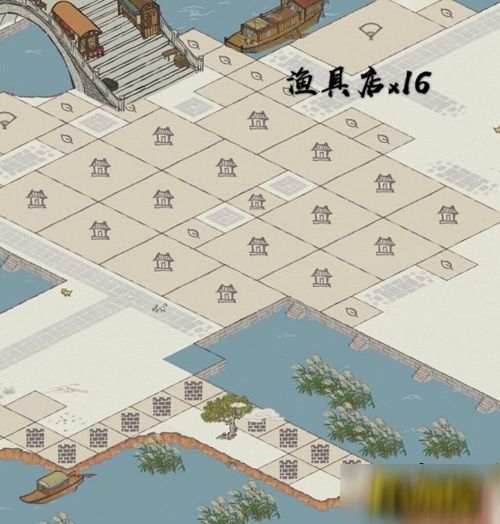 江南百景图渔具店布局优化秘籍，收益翻倍攻略大揭秘