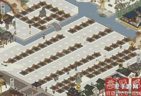 江南百景图渔具店布局技巧揭秘：收益翻倍布局攻略！