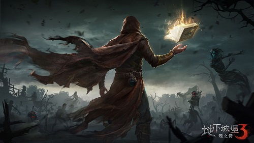 地下城堡3魂之诗0魔盾致盲高效攻略，轻松掌握战斗技巧