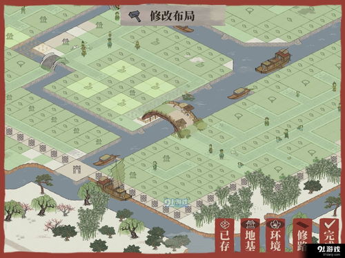 江南百景图人工湖布局技巧揭秘：打造绝美景观攻略指南