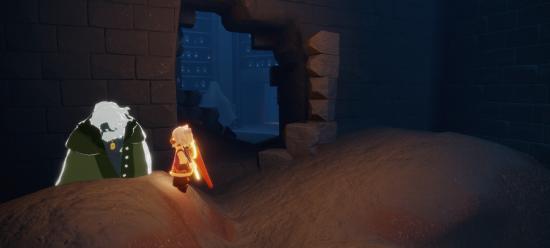 揭秘光遇白狐狸先祖藏身之谜，解锁神秘先祖位置攻略