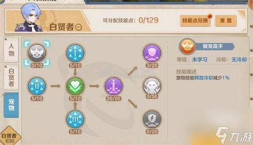 云上城之歌宠物转换攻略：解锁全新玩法技巧