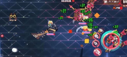 弹力果冻猩红链破解，增益异常解析新攻略