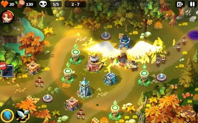 热门塔防游戏盘点：揭秘哪些塔防游戏最受欢迎，人气排行大揭秘！