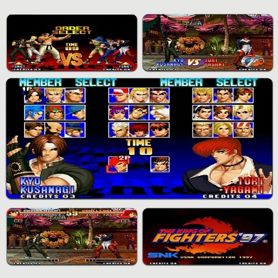 格斗游戏盘点：十大经典必玩，解锁全新竞技体验