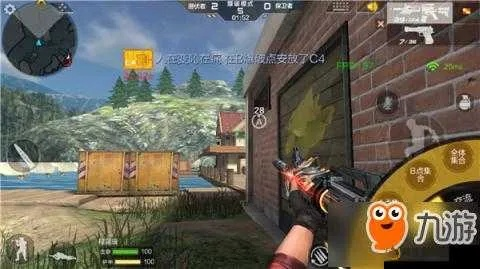 穿越火线矿场潜伏者必胜攻略：掌握精准投掷技巧，轻松翻盘！