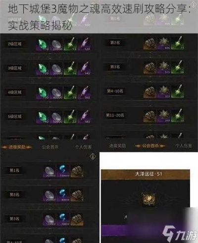 地下城堡3天界岛磁石攻略：高效升级必备技巧解析