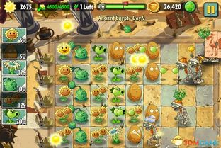 植物大战僵尸2食人花豌豆必胜技巧，轻松通关攻略揭秘