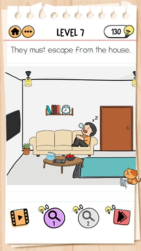 破解Brain Test 2第21关：汤姆冒险逃脱狼群攻略秘籍大揭秘