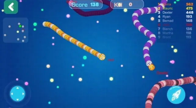 最新贪吃蛇游戏排行揭秘：探索热门新玩法，体验极致竞技乐趣