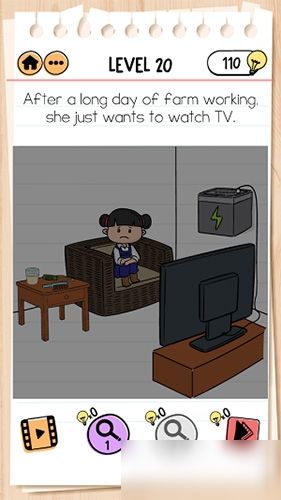 Brain Test 2艾米丽第13关攻略：红色松鼠通关秘籍大揭秘