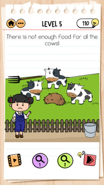 汉堡包午餐攻略！Brain Test 2艾米丽第7关轻松通关技巧揭秘