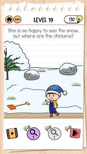 脑力挑战！Brain Test 2艾米丽第3关全攻略：轻松找到隐藏鸡技巧揭秘