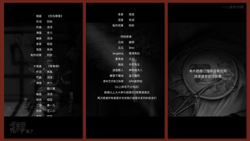 纸嫁衣3鸳鸯债第五章通关秘诀：揭秘隐藏剧情，轻松解锁结局