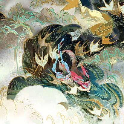 热门设计精选盘点：插画游戏必备元素大揭秘