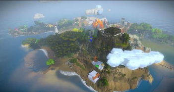 盘点三维游戏巅峰之作：揭秘十大经典三维游戏魅力瞬间