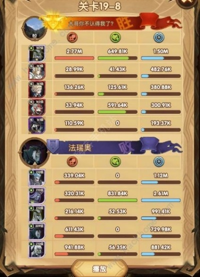 剑与远征19章通关攻略：阵容搭配技巧解析，轻松突破难关