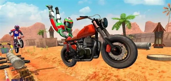 热门盘点：必玩！精选十大摩托车越野游戏推荐，畅享极限刺激！