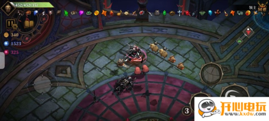 轻松征服暗魔领主！大嘴魔像通关攻略秘籍大公开