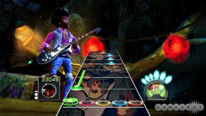 摇滚乐游戏盘点：精选大全，尽享最新摇滚魅力