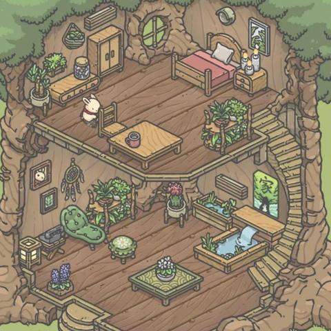 月兔漫游装修攻略：揭秘设计精髓与独特美学