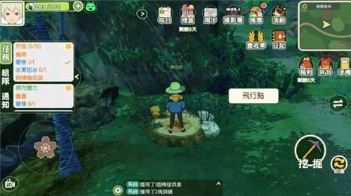 忍冬花采集攻略：小森生活隐藏位置及刷新时间揭秘