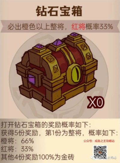 咸鱼之王宝箱四轮永动攻略，轻松解锁宝藏秘籍！