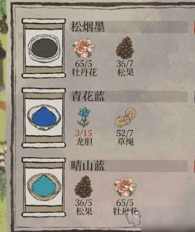 江南百景图晴山蓝颜料攻略：高效获取秘籍大揭秘