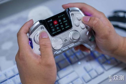 北通鲲鹏50手柄热销，畅享智能游戏新境界